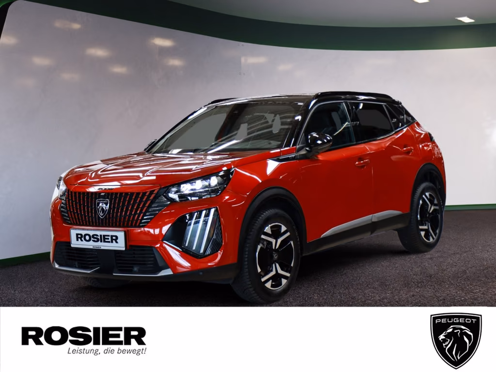 Peugeot 2008 GT BlueHDi 130 EAT8 ACC LED 360° NAVI SHZ