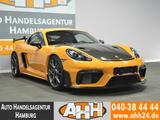 Porsche 718 Cayman GT4 RS WEISSACH|CLUB|LIFT|PCCB|BOSE - Porsche Cayman Gebrauchtwagen in Hamburg