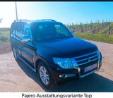 Mitsubishi Pajero 3,2 DI-D 4WD Top 1 Hd. Automatik 70 tkm - Mitsubishi Pajero mit Diesel-Antrieb: A