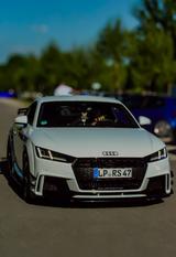 Audi TT RS Coupe 2.5 TFSI S tronic quattro - - Audi TT RS: Weiß