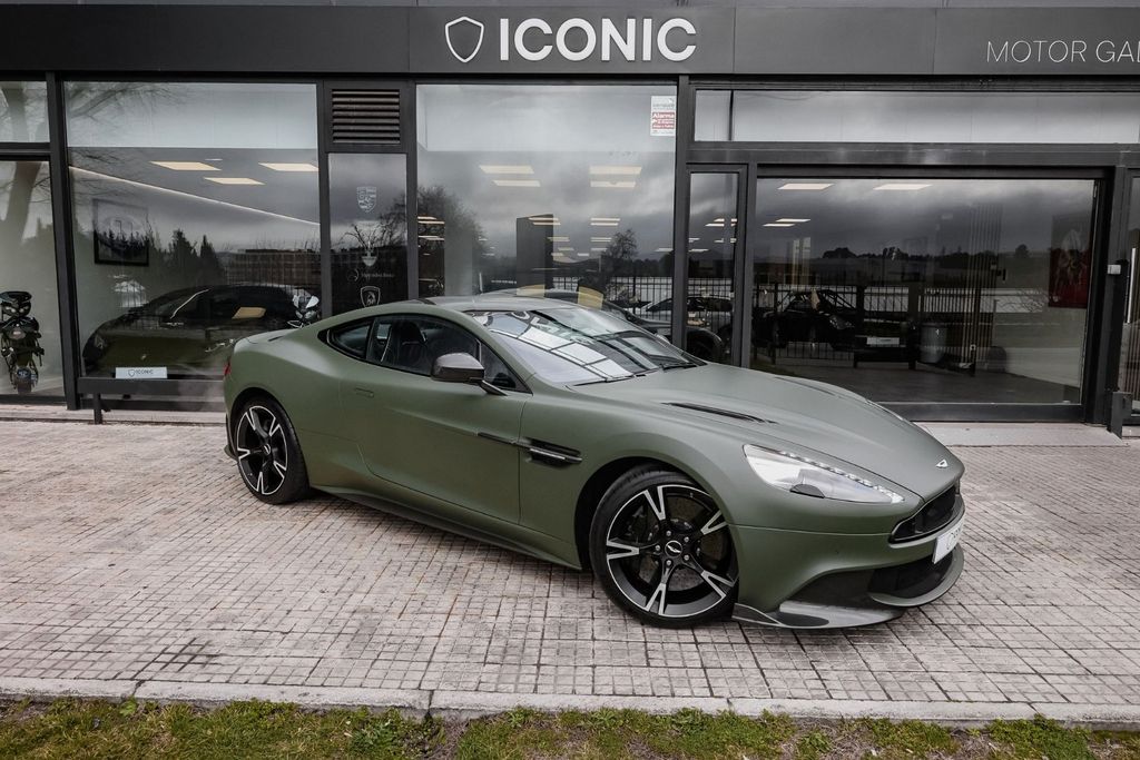 Image of Aston Martin Vanquish