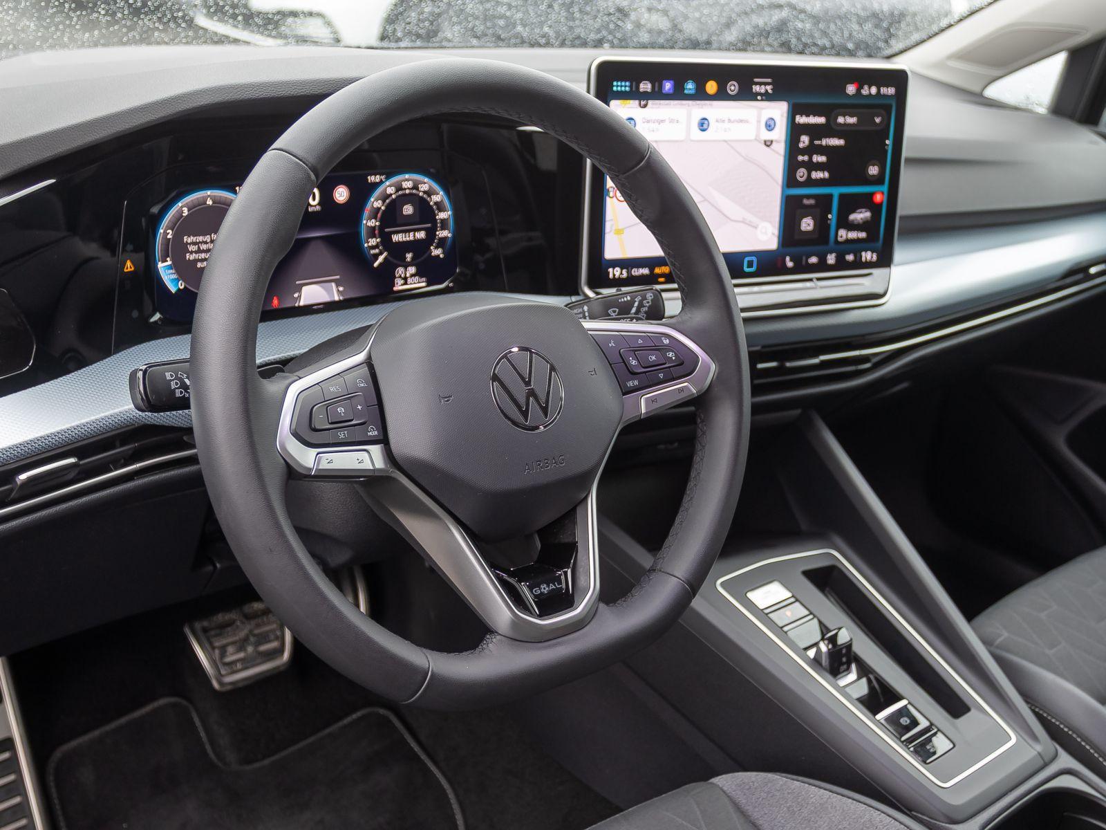 Volkswagen Golf VIII Goal 1.5 eTSI DSG Navi LED ACC EPH AHK, миниатюра 13