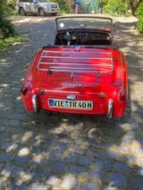 Triumph TR 3 A - Triumph TR3: A