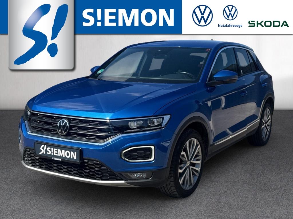 Volkswagen T-Roc 1.5 TSI Sport LED PDC SHZ DigiCock LightAs