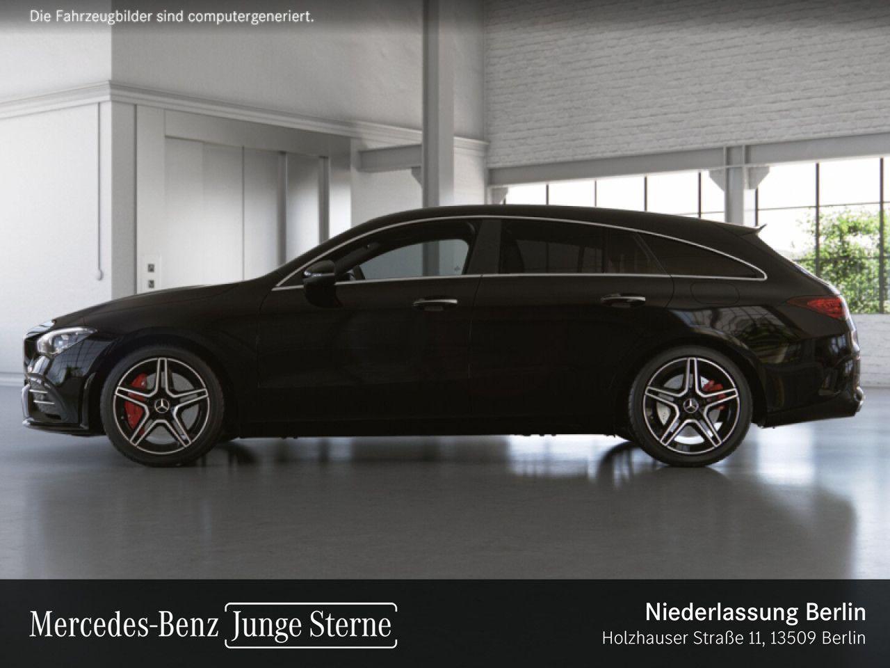 Mercedes-Benz CLA 35 4M SB AMG/Leder/GUARD 360°/FAP/Stdhzg