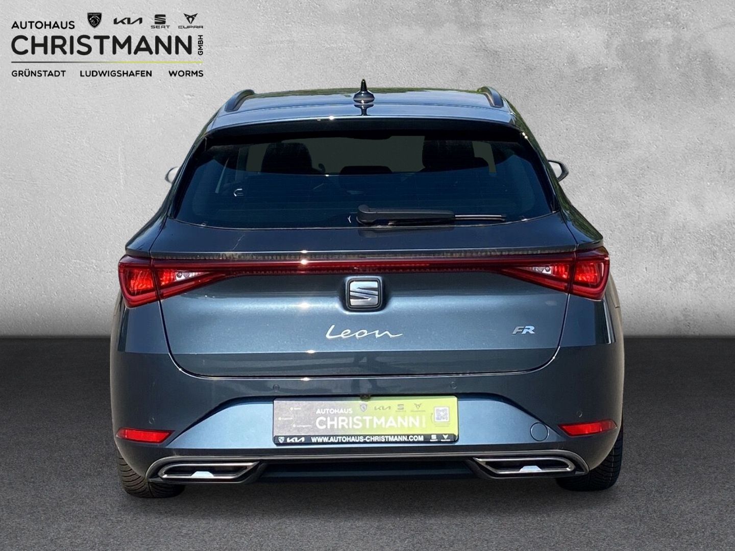 Fahrzeugabbildung SEAT Leon Sportstourer FR 2.0 TDI EU6d *Navi *digital