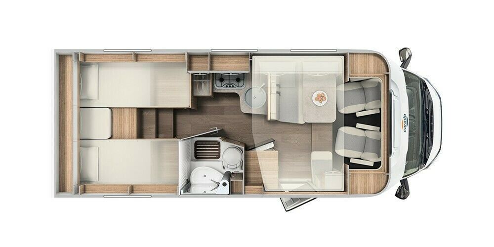 Fahrzeugabbildung Carado T-338  pro+ 2025 SUMMER SALE 9.007 € SPAREN