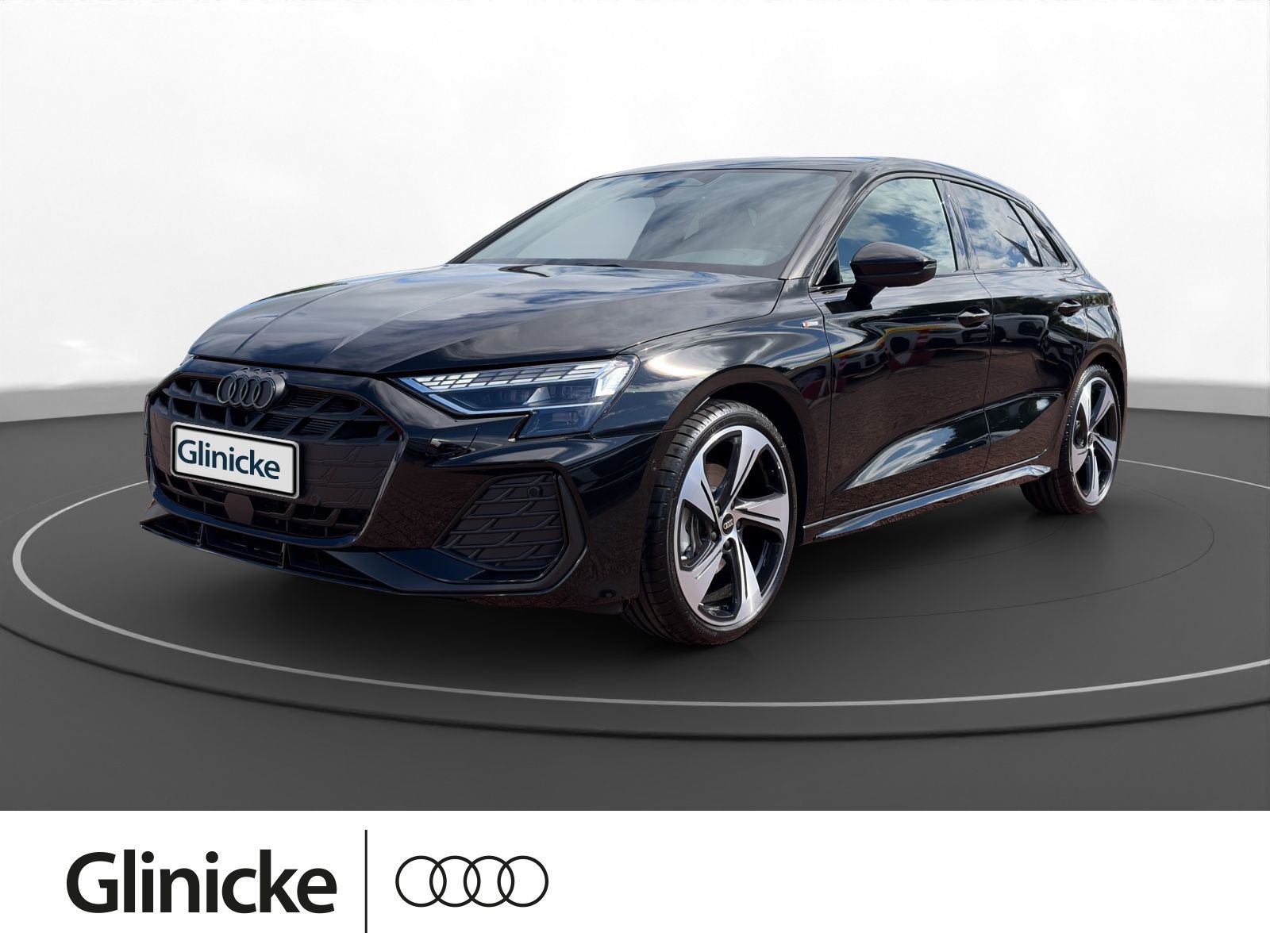 Audi A3 Sportback TFSI S-LINE+AHK+MATRIX+NAVI+KAMERA+