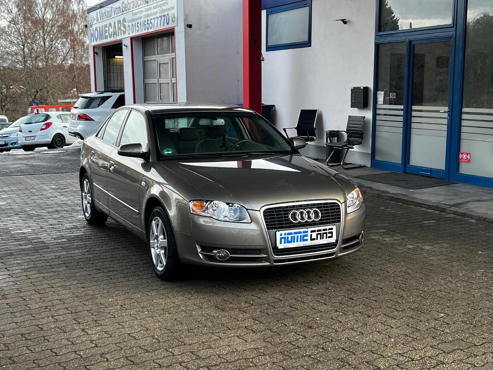 Audi A4 Lim. 1.8 T I Benzin I TÜV