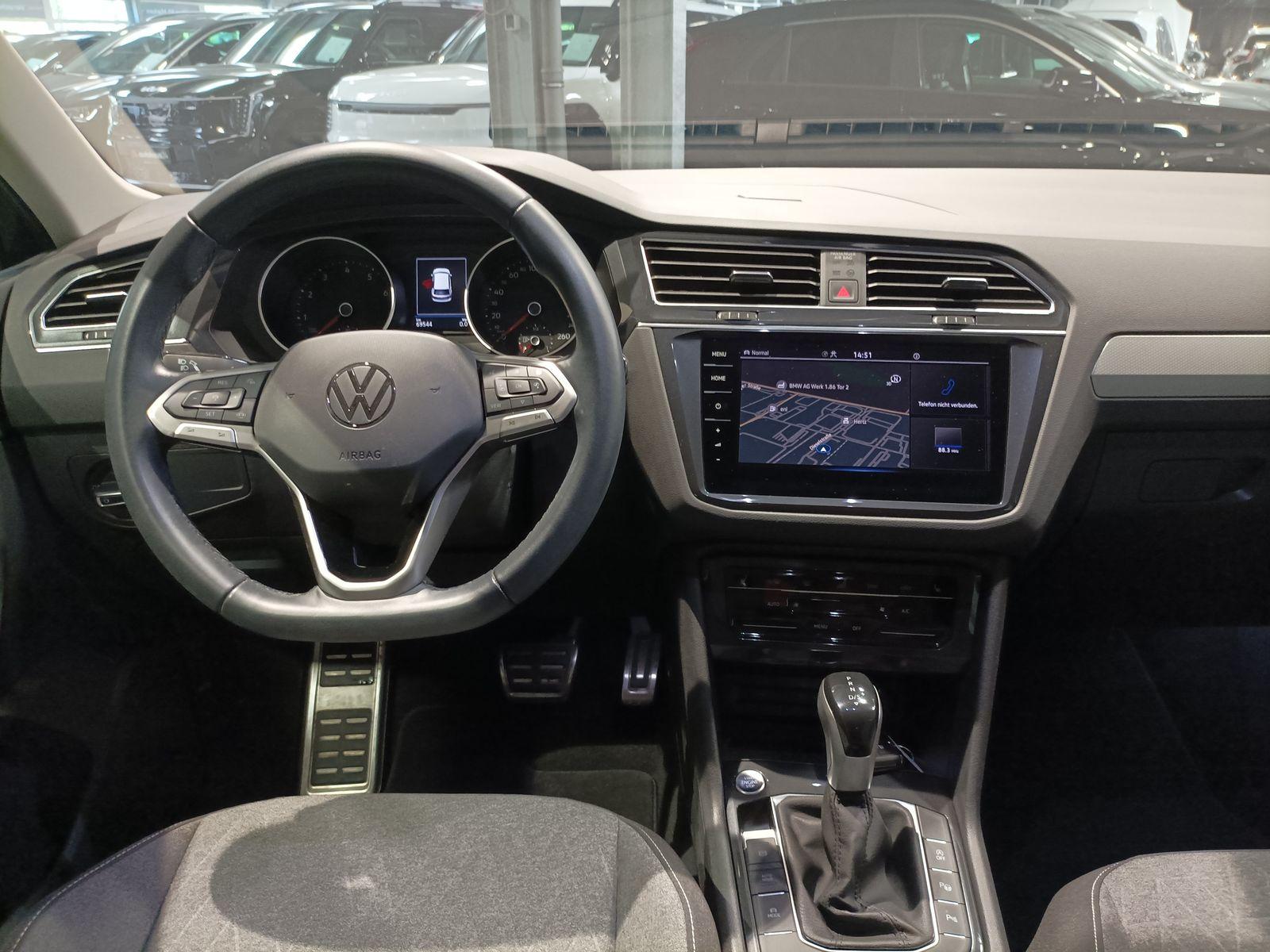 Volkswagen Tiguan 1.5 TSI Move LED Navi PDC Sitzheiz, миниатюра 9