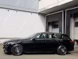 Mercedes-Benz C 300 T 4-M AMG LED Distronic MBUX Rü-Kamera AHK - Mercedes-Benz C 300 mit Benzin-Antrieb
