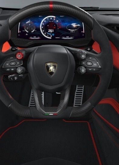 Lamborghini Temerario/CARBON EXT+INT/FABER/LIFT/MY27 imagem 3