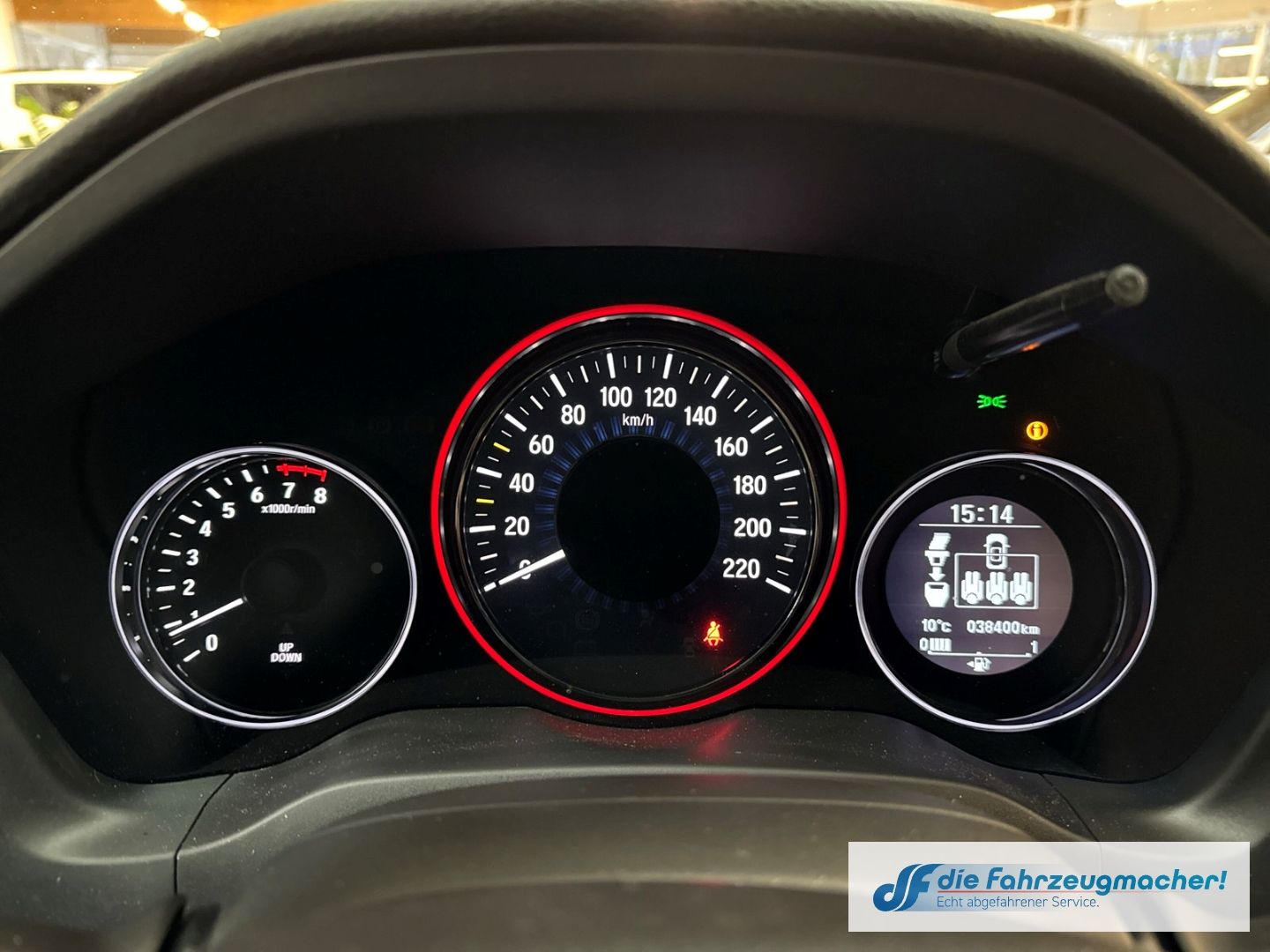 Fahrzeugabbildung Honda HR-V Comfort Klimaautom SHZ Notbremsass. Temp Te