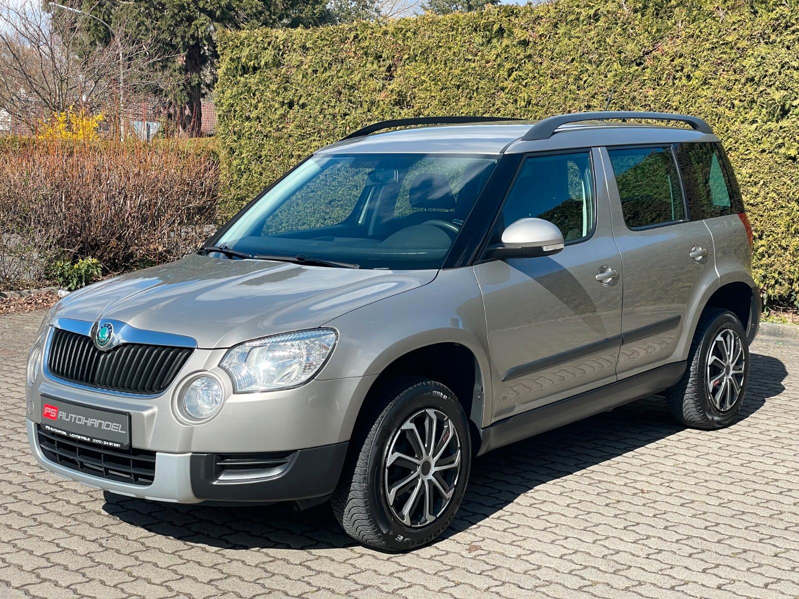 Skoda Yeti 1,4 Active Plus Edition SZH PDC BC TÜV NEU