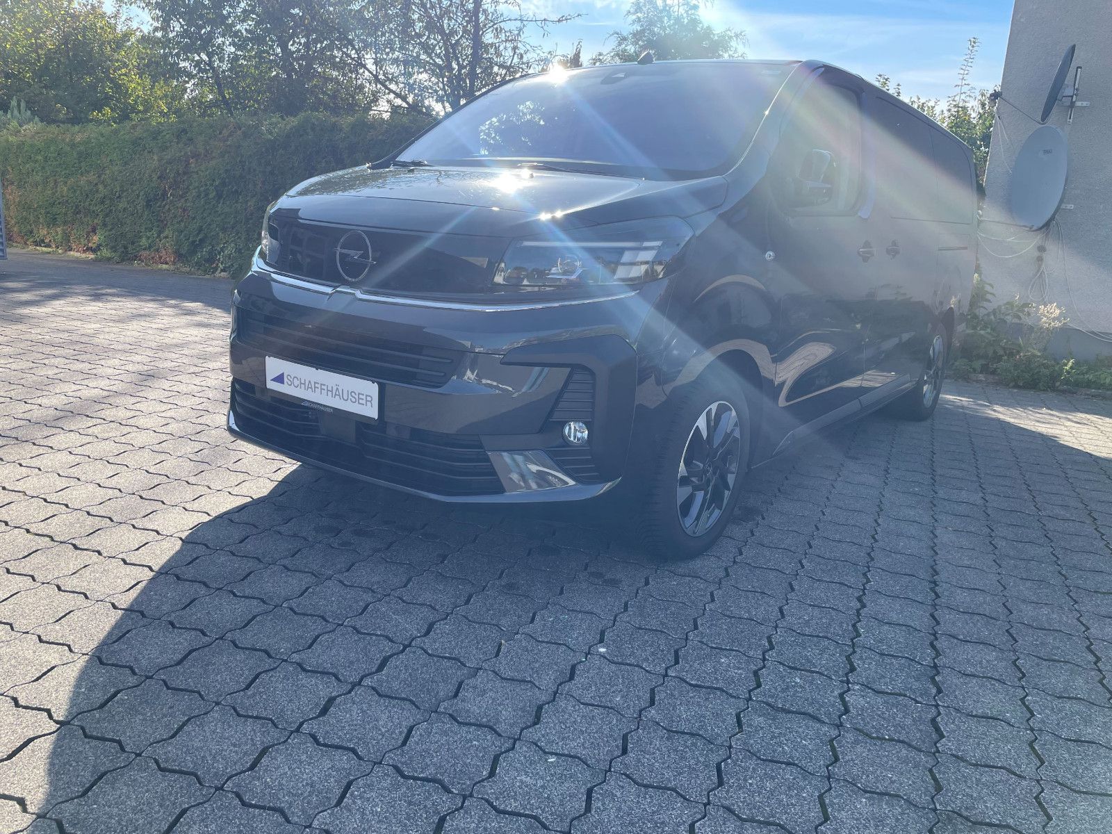 Fahrzeugabbildung Opel Zafira Life Edition XL NAV 9-S ALU LHZ SHZ UVM