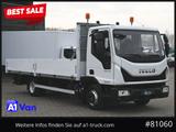 Iveco Eurocargo 80E21 Pritsche,  2x AHK, Klima, Luftfe - Iveco 80