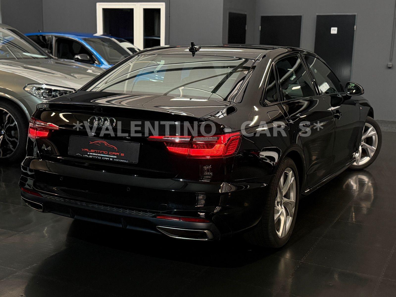 Audi A4 Lim 45 TFSI S-Line Virtual/quatt/Standhzg/Kam, миниатюра 12