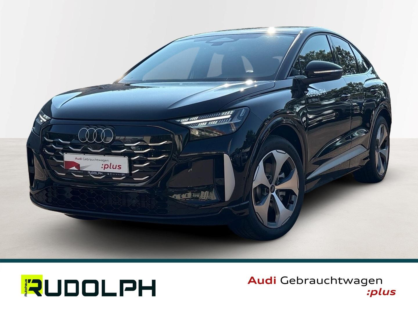 Audi Q4 e-tron SB perf. S line HUD MATRIX SONOS AHK 3