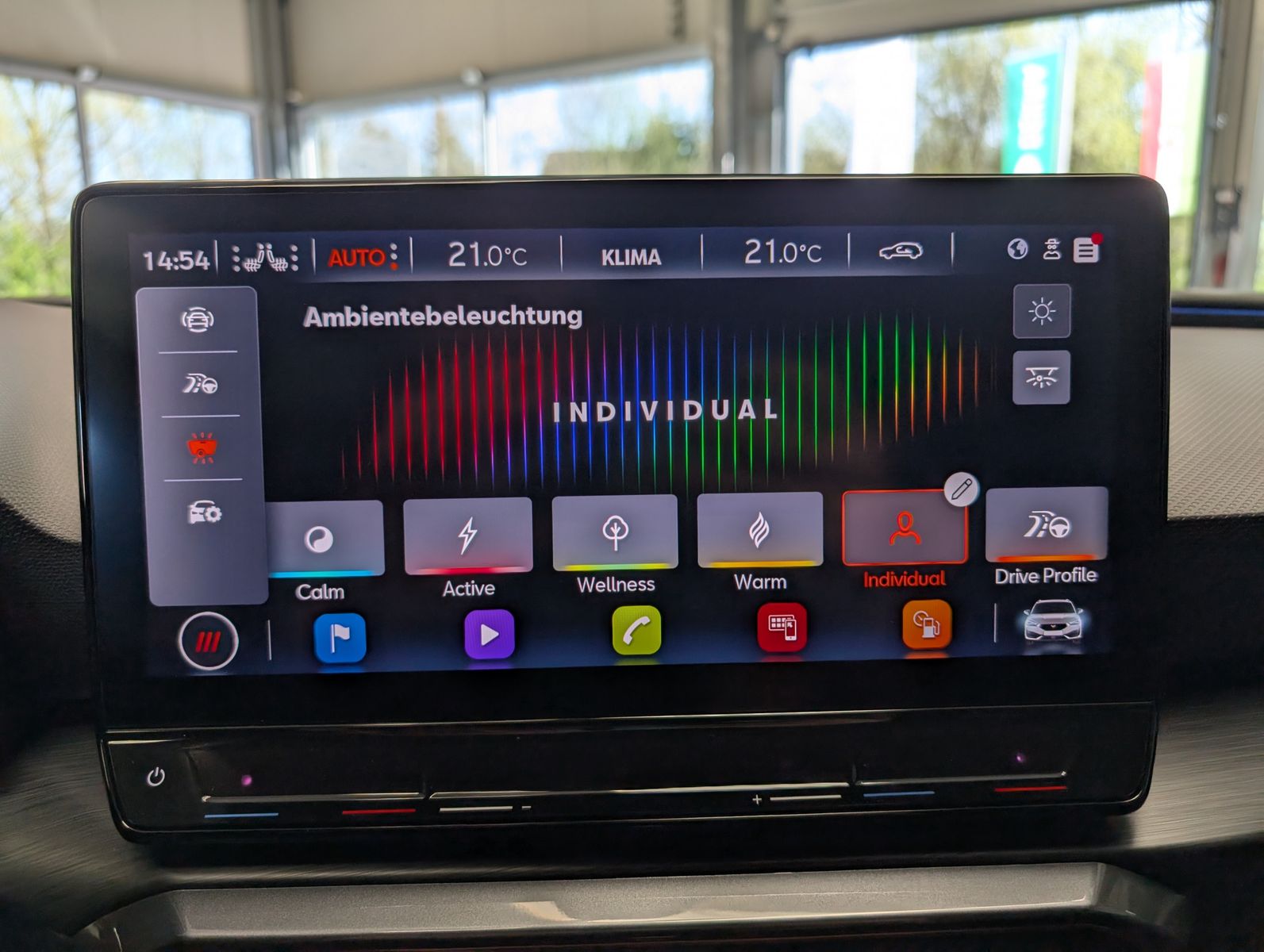 Fahrzeugabbildung CUPRA Leon 1.5eTSI DSG Matrix Kamera Vision+ Full Link