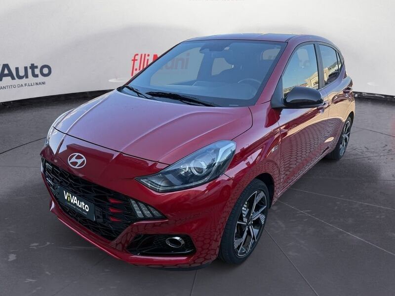 Hyundai i10 1.0 TGDI N Line