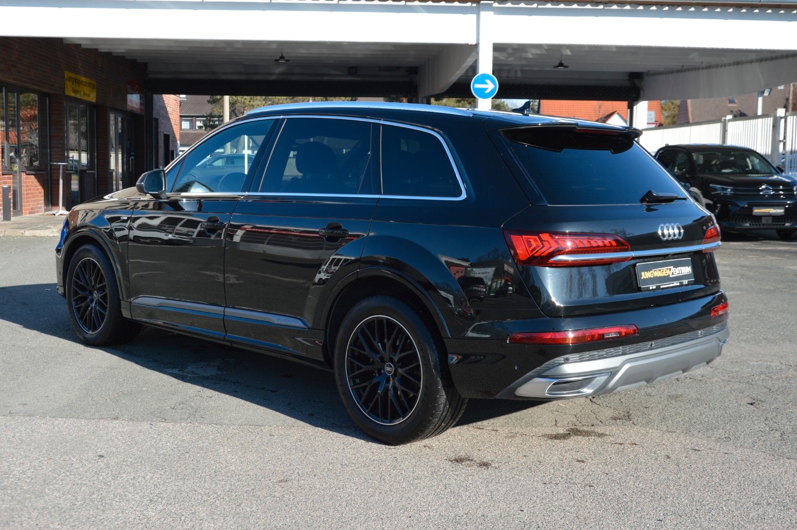 Audi Q7 45 TDI qu. SLINE AHK KAMERA MATRIX LUFTFEDER foto 6