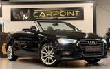 Audi A3 Cabriolet S line Sportpaket/Xenon/Volleder/BT - Audi A3 mit Benzin-Antrieb: Schwarz