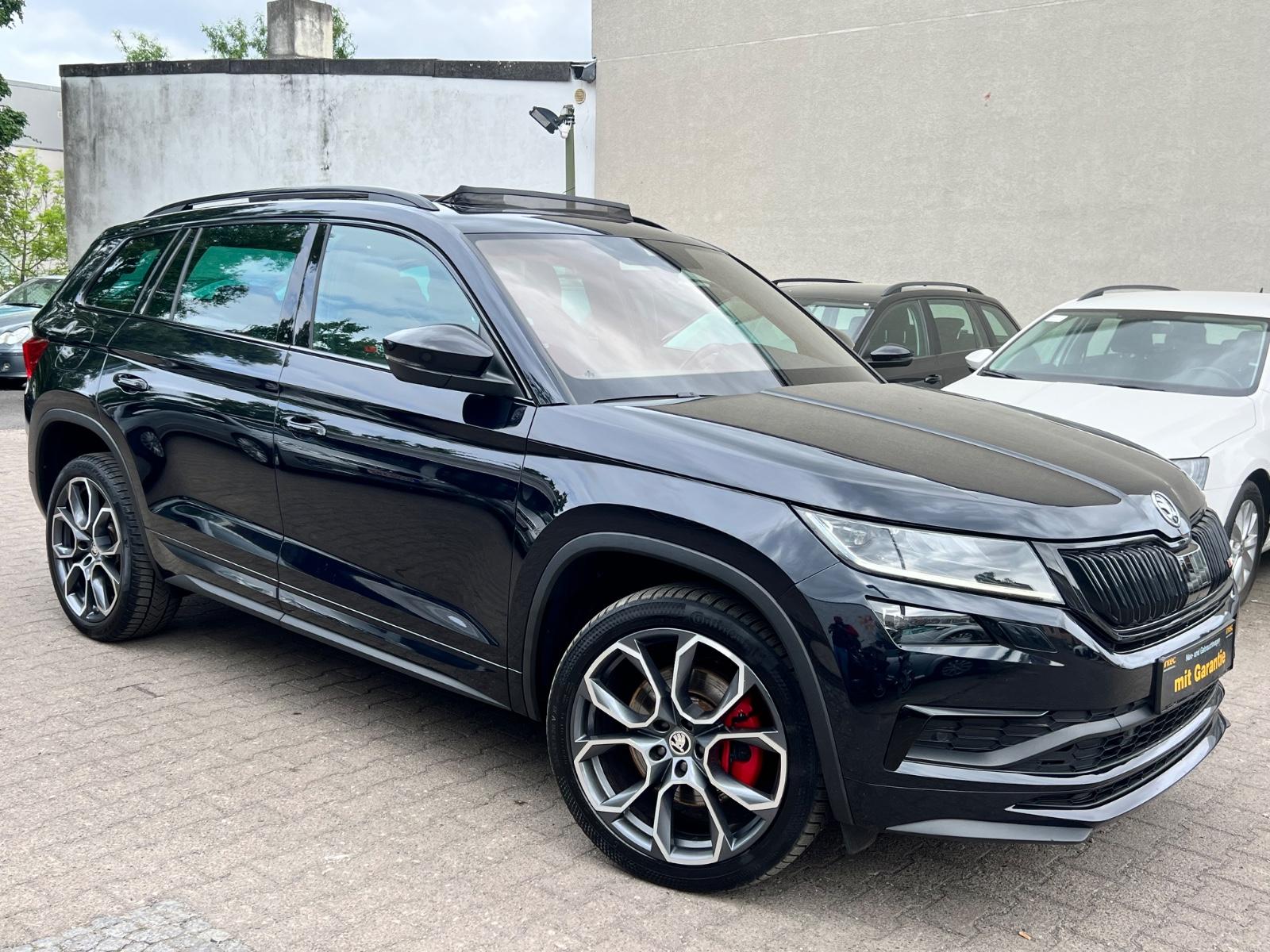 Skoda Kodiaq RS 4x4 SPORT VOLL 7 SITZ*PANO*ASSIST
