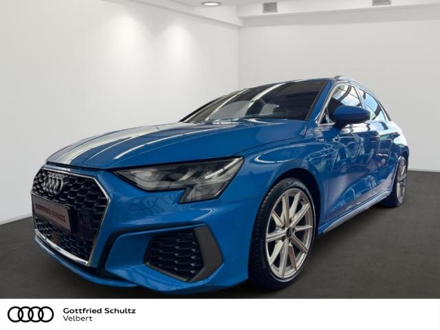 Audi A3 Sportback 30 TDI S line B&O 3D Sounds.  LED  