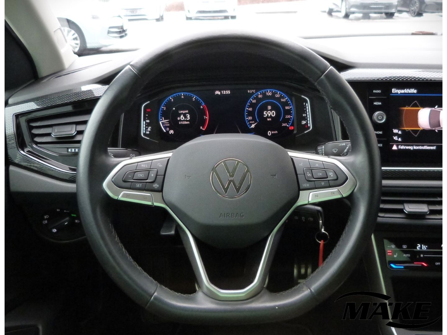 Polo 1.0 Active, LED, Tempomat, Digital Cockpit