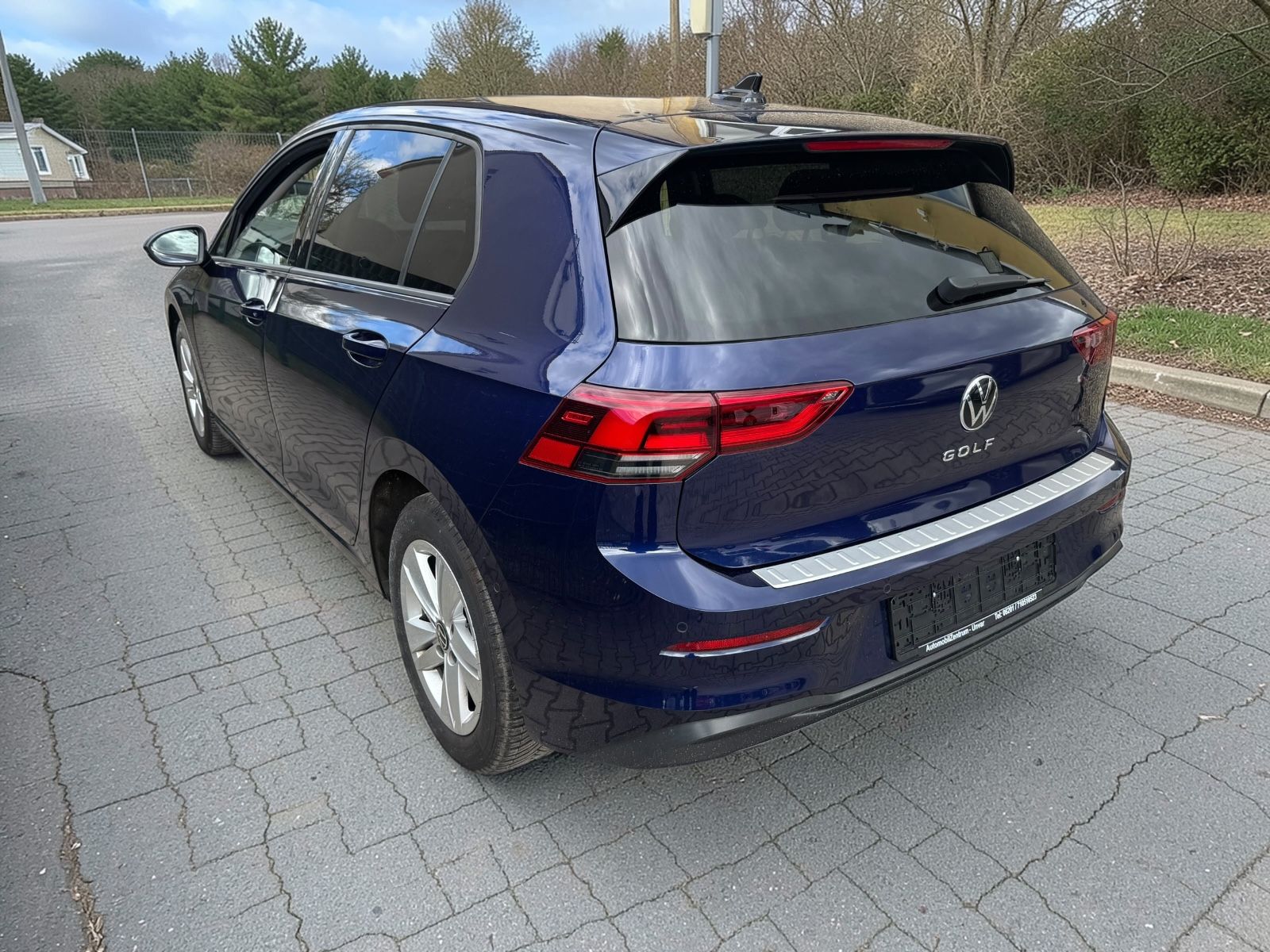 Volkswagen Golf VIII Lim. Life 2.0TDI |SPUR|ACC|CARPLAY| imagem 3