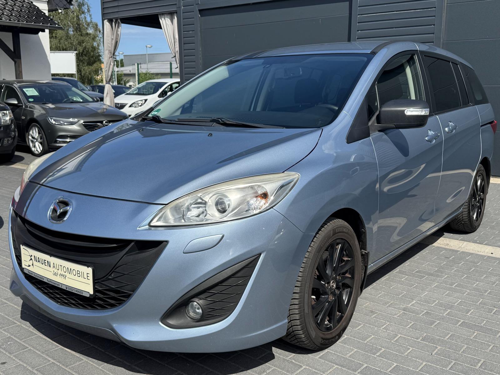 Mazda 5 1.8 Center-Line +7-Sitze+Tempomat+Navi+