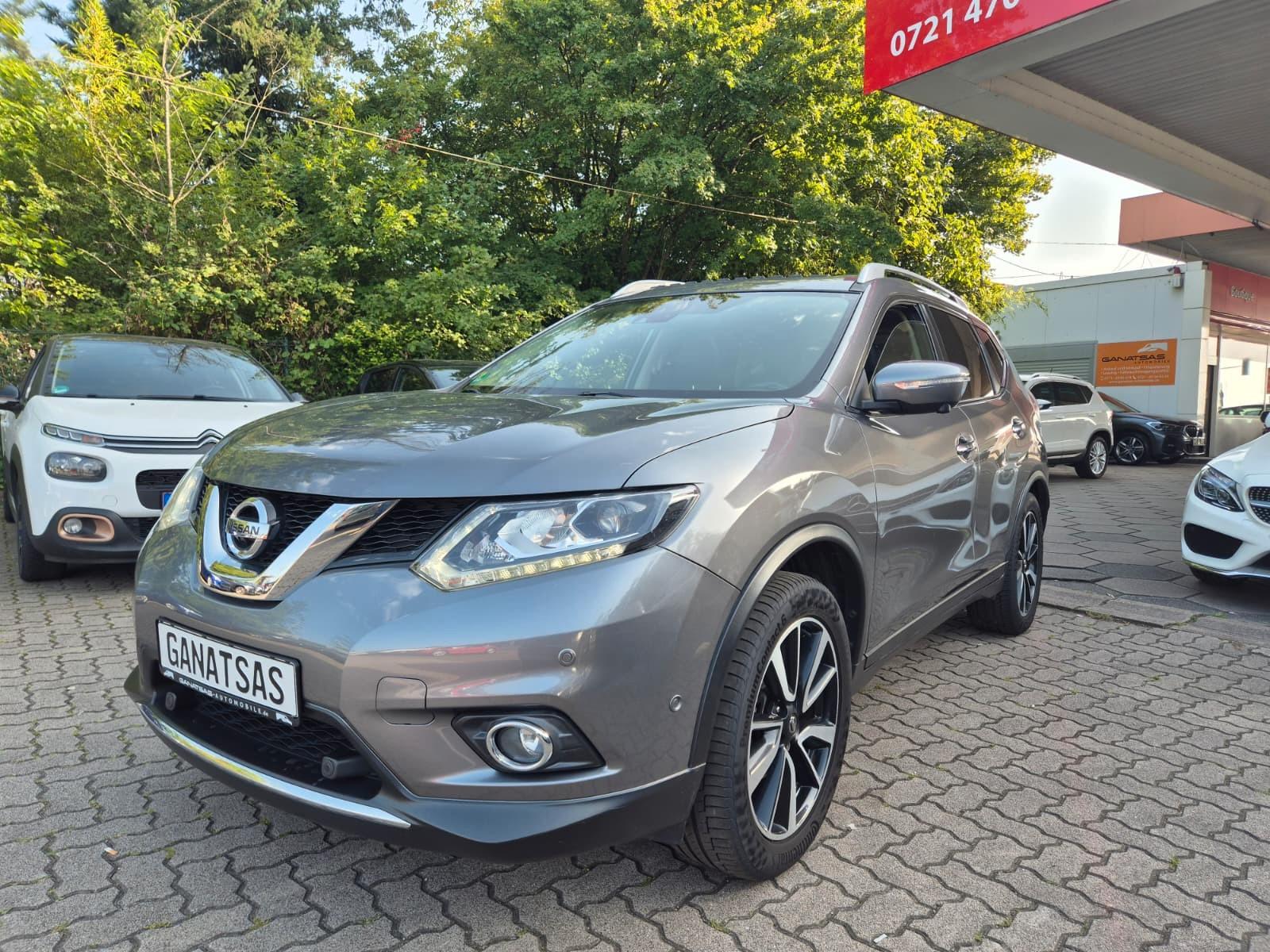 Nissan X-Trail Tekna-Euro 6-Leder-Pano-360 Kamera