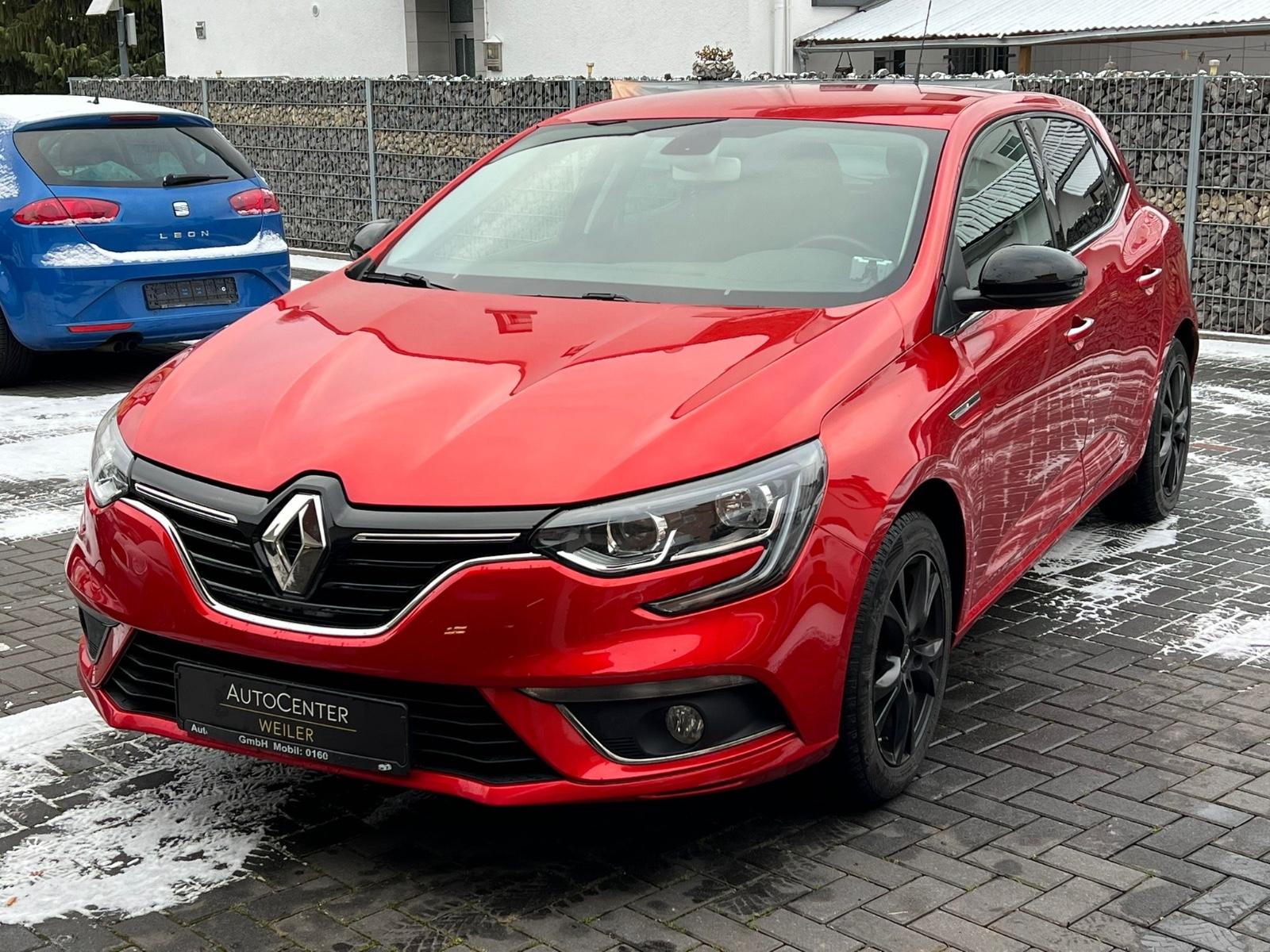 Renault Megane IV Lim. *WENIG KM*TÜV&SERVICE NEU*TOP*