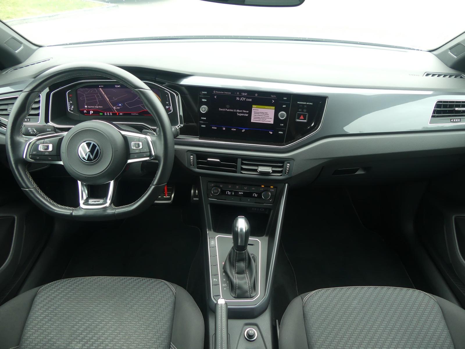 Volkswagen Polo 1.0 DSG R-Line LED VC ACC Allwetter Navi Ka, миниатюра 8