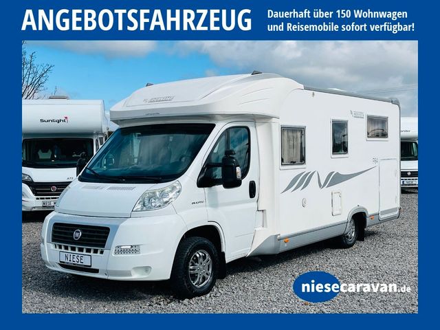 Mobilvetta KEA P84 EINZELBETTEN SOLAR KLIMAANLAGE