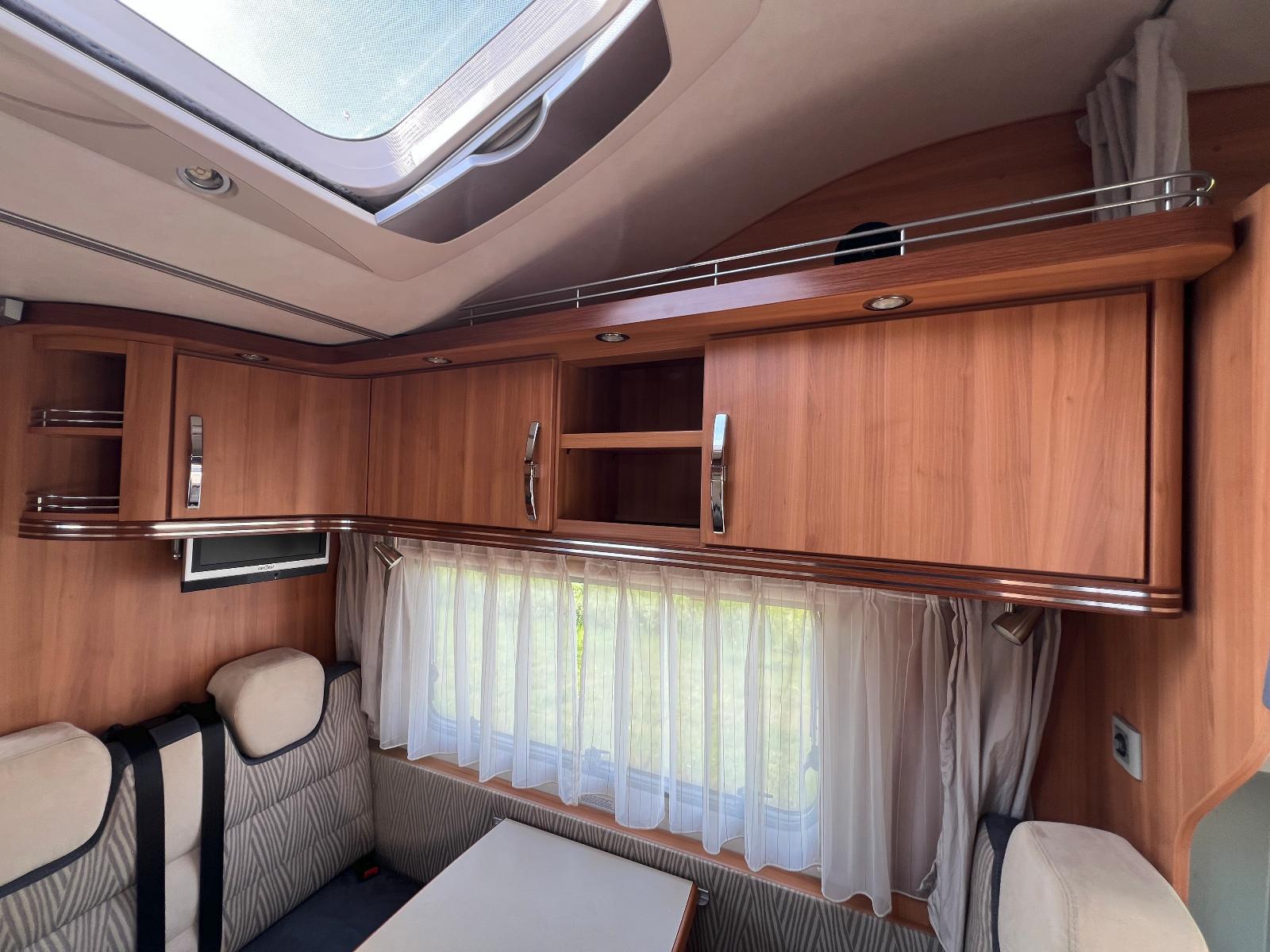 HYMER / ERIBA / HYMERCAR Camp 634 CL - 6-Schläfer  *Gewerbeangebot*