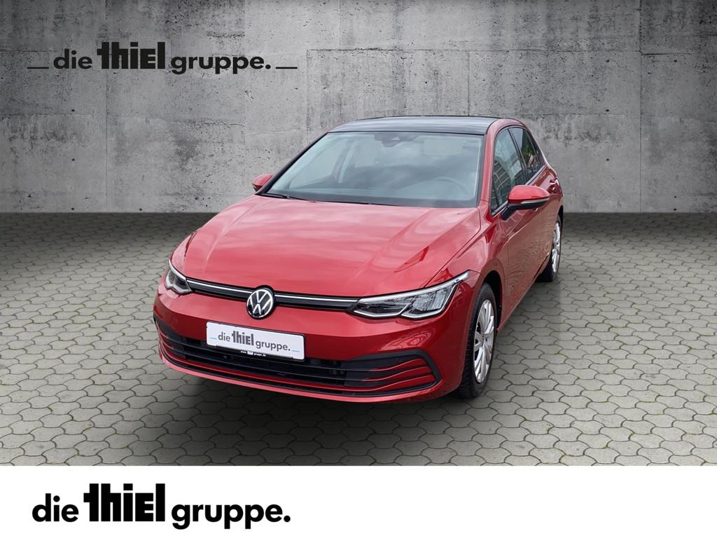 Volkswagen Golf 1.5 TSI Life DSG Pano+Standheizung+Navi Pan, миниатюра 18