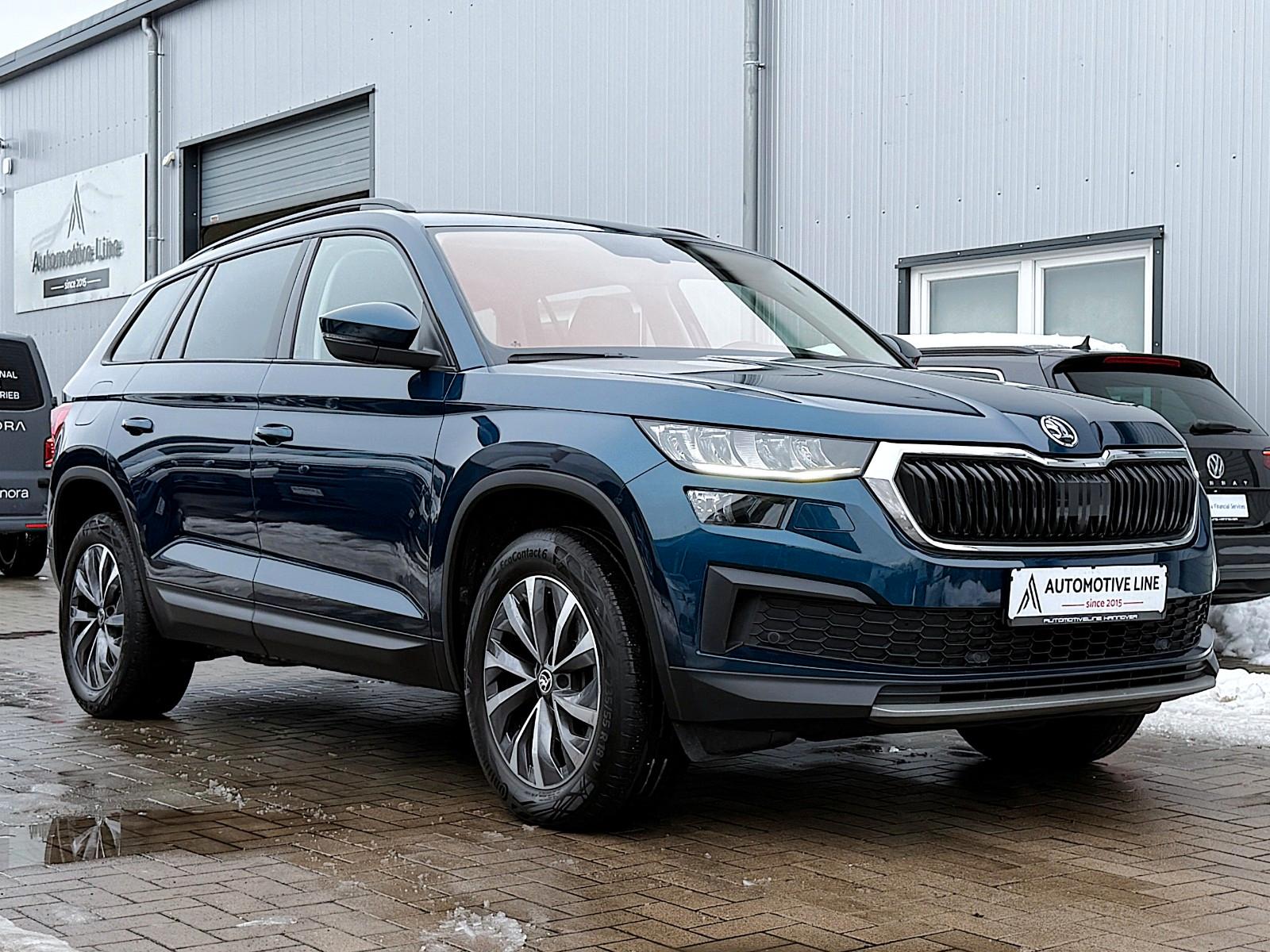 Skoda KODIAQ 2.0 TDI VIRTUAL/KAMERA/LEDER/SOUND/LED