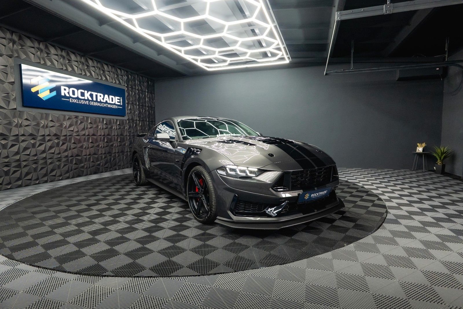 Fahrzeugabbildung Ford Mustang Shelby GT 500 5.0 V8 Performance 6-Gang