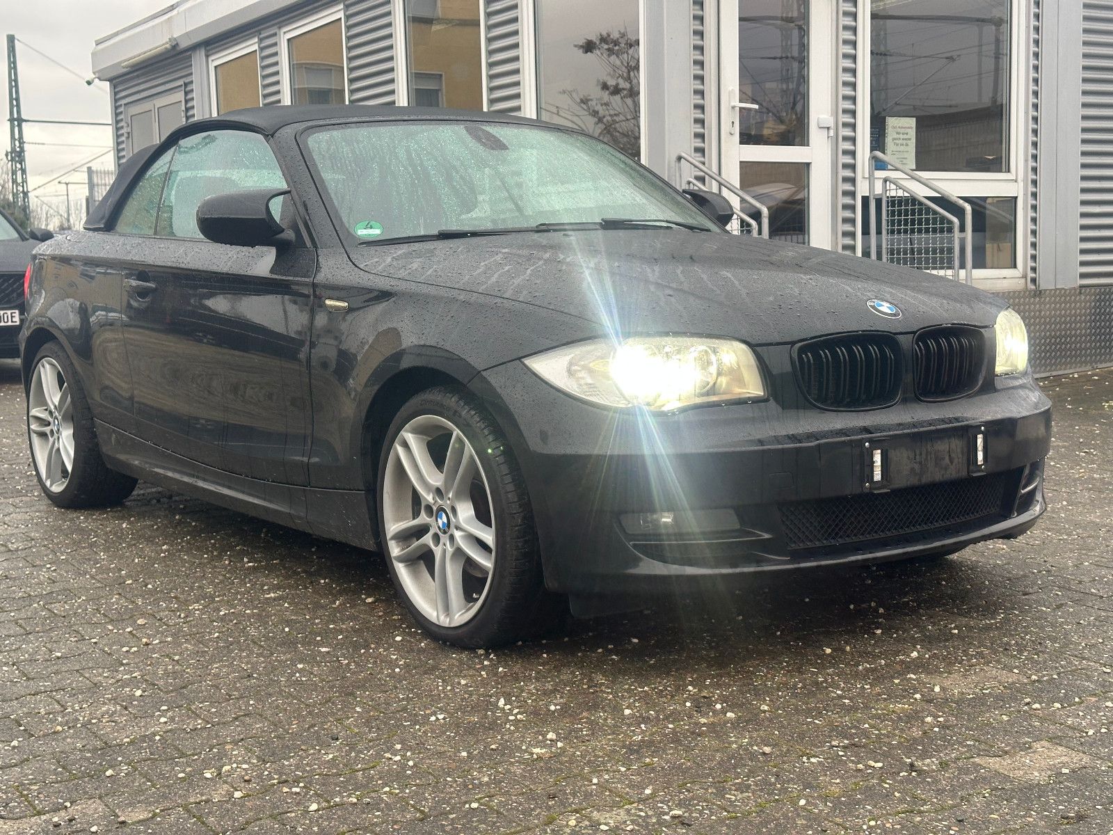 Fahrzeugabbildung BMW 120d CABRIO*LEDER+NAVI+18`LM+SHZ*