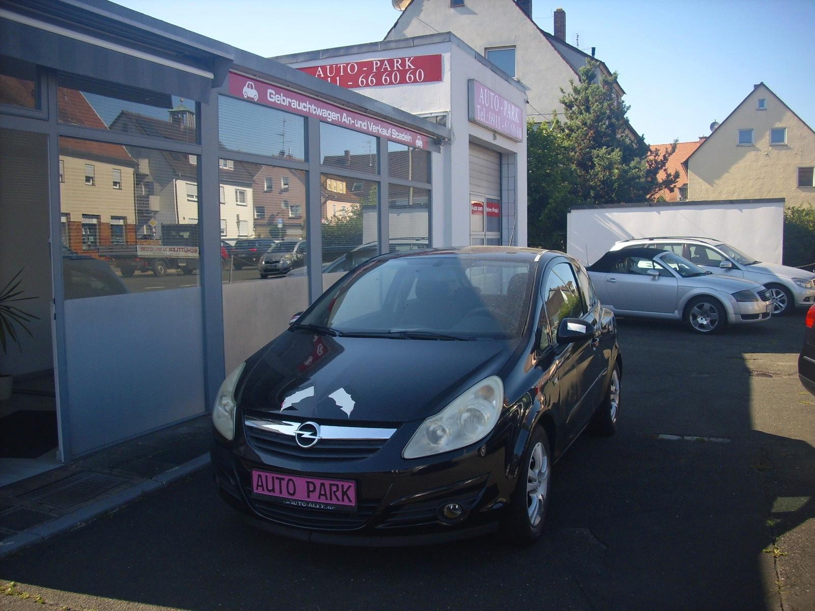 Opel Corsa D Edition  wenig Kilometer