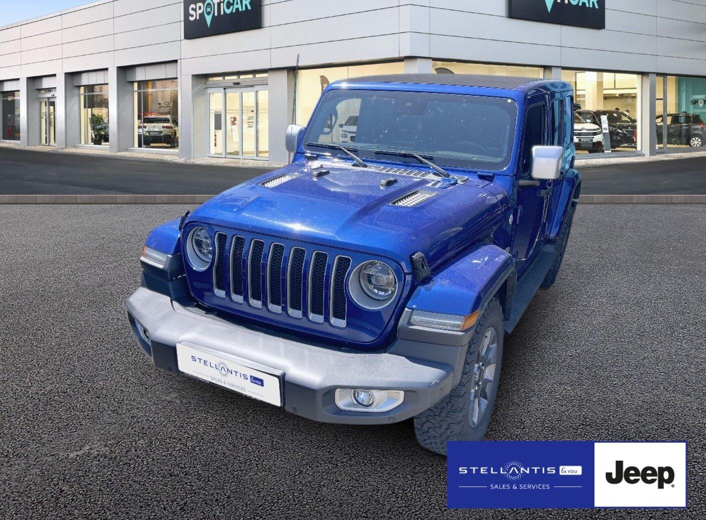 Jeep Wrangler 2.2 CRDi Sahara (EURO 6d-TEMP)