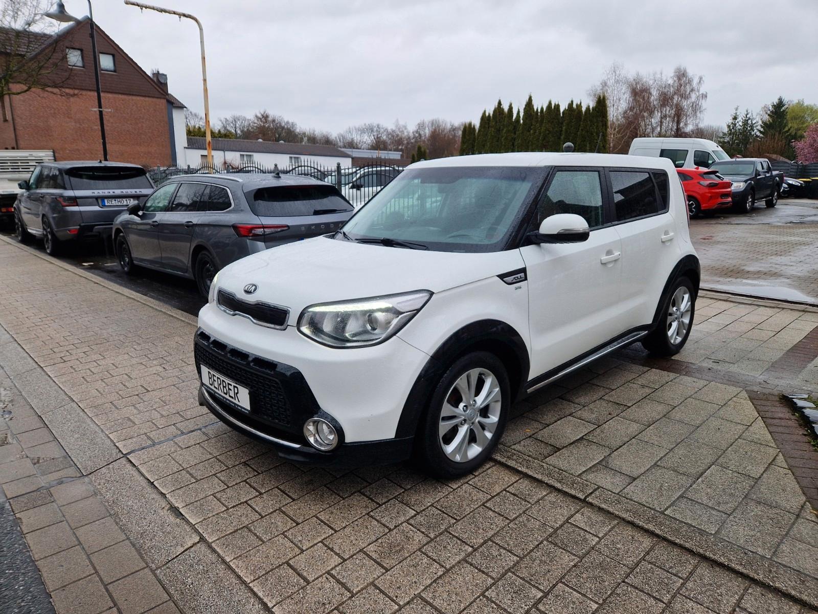 Kia Soul UEFA 1.6 CRDi Automatik*1.HAND*NAVI*PDC*AHK