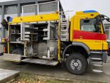 Mercedes-Benz 1833 Axor 4x4, Kran Palfinger, Rosenbauer, AHK - Mercedes-Benz 18
