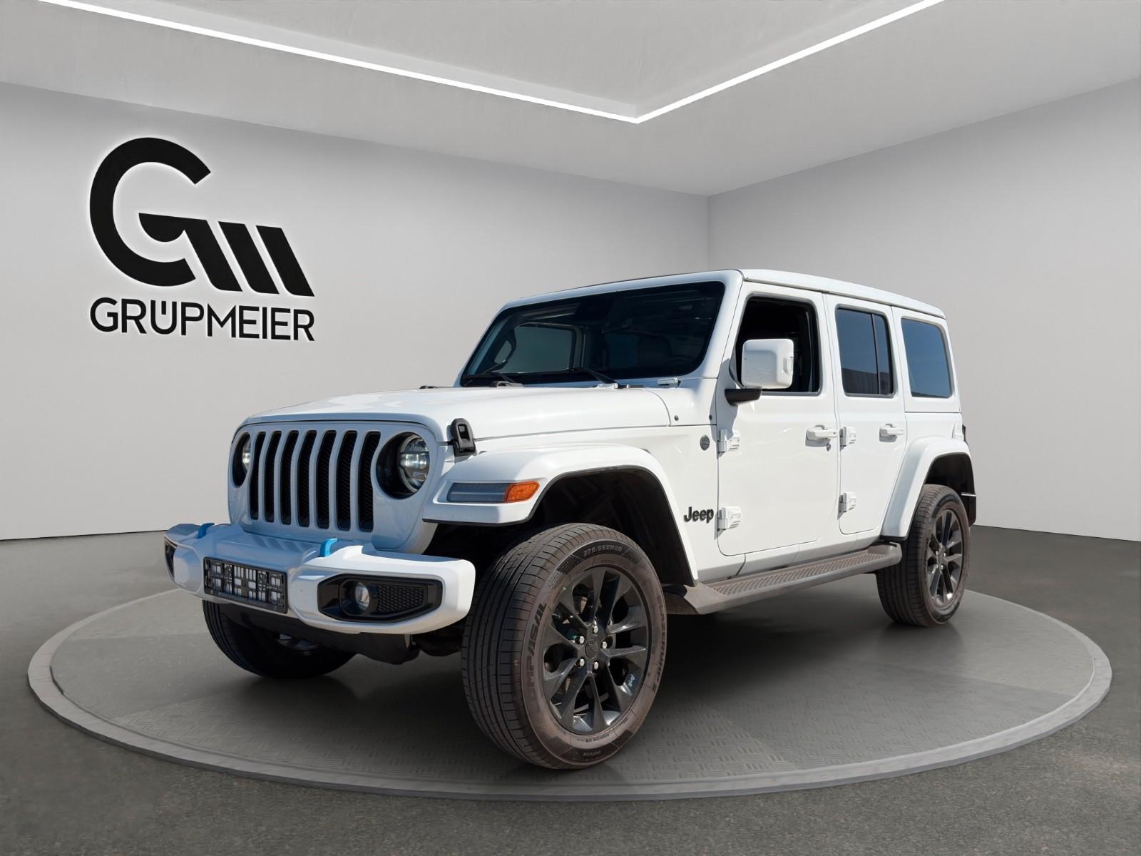 Jeep Wrangler High Altitude 3.0L EcoDiesel SkyOne