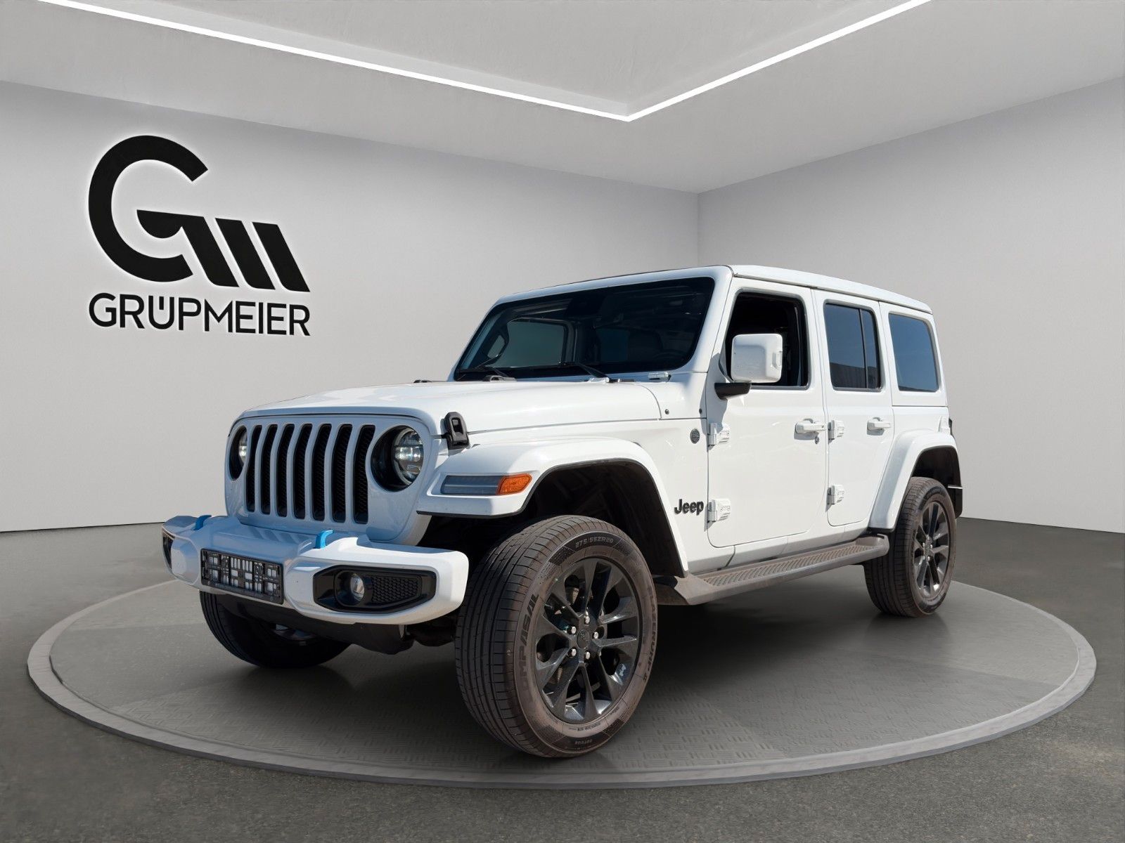 Jeep Wrangler - 1