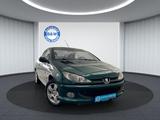 Peugeot 206 Cabriolet CC Roland Garros LEDER*SHZ*KLIMA - Peugeot 206: Roland Garros