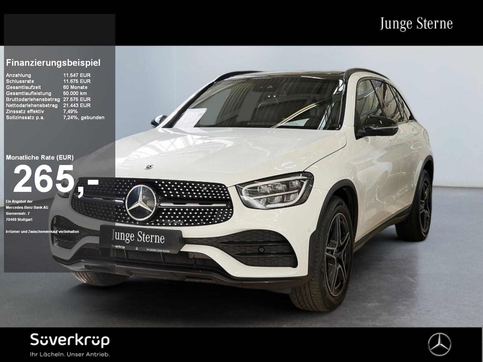 Mercedes-Benz GLC 200 d 4M AMG NIGHT AHK PANO SPUR PDC SHD SHZ