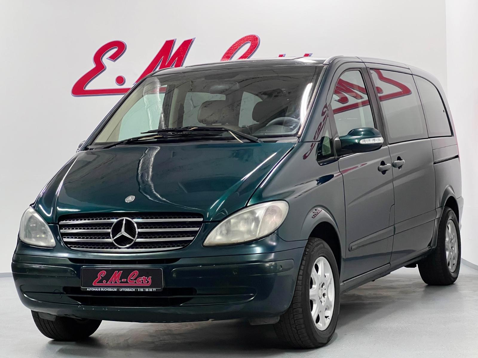 Mercedes-Benz Viano 3.5 Aut.*PANO*StandHZG*6 Si.*R-CAM*LEDER*