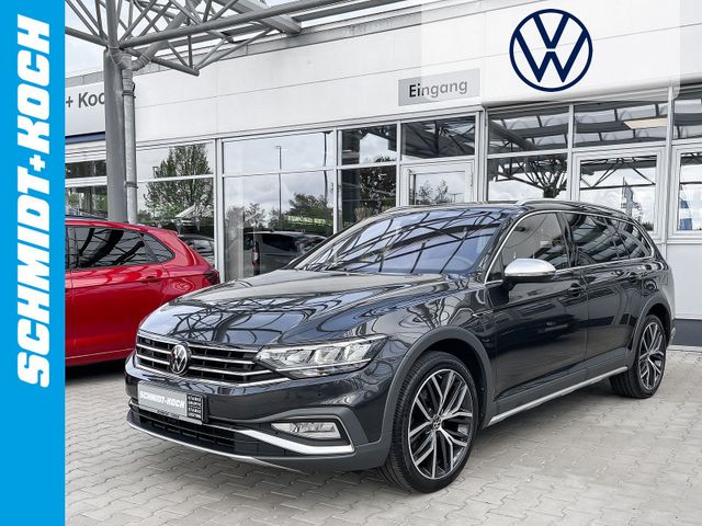 VW Passat Variant Alltrack 4Motion 2.0 TDI DSG AHK